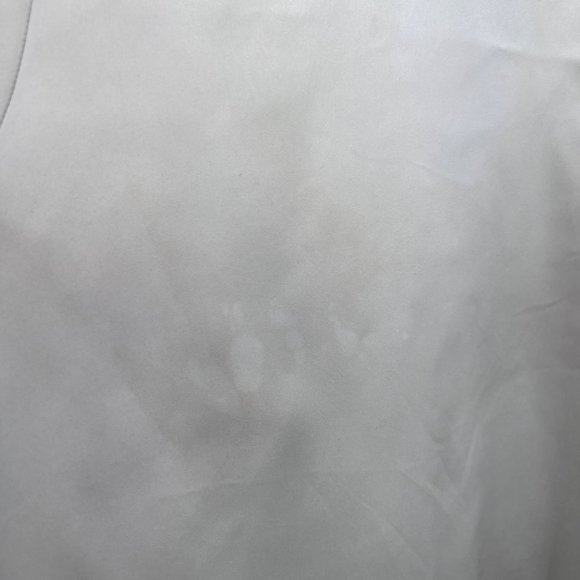 Vintage 70s Nordstrom Silky Pussybow Blouse Creamy White - Picture 5 of 6